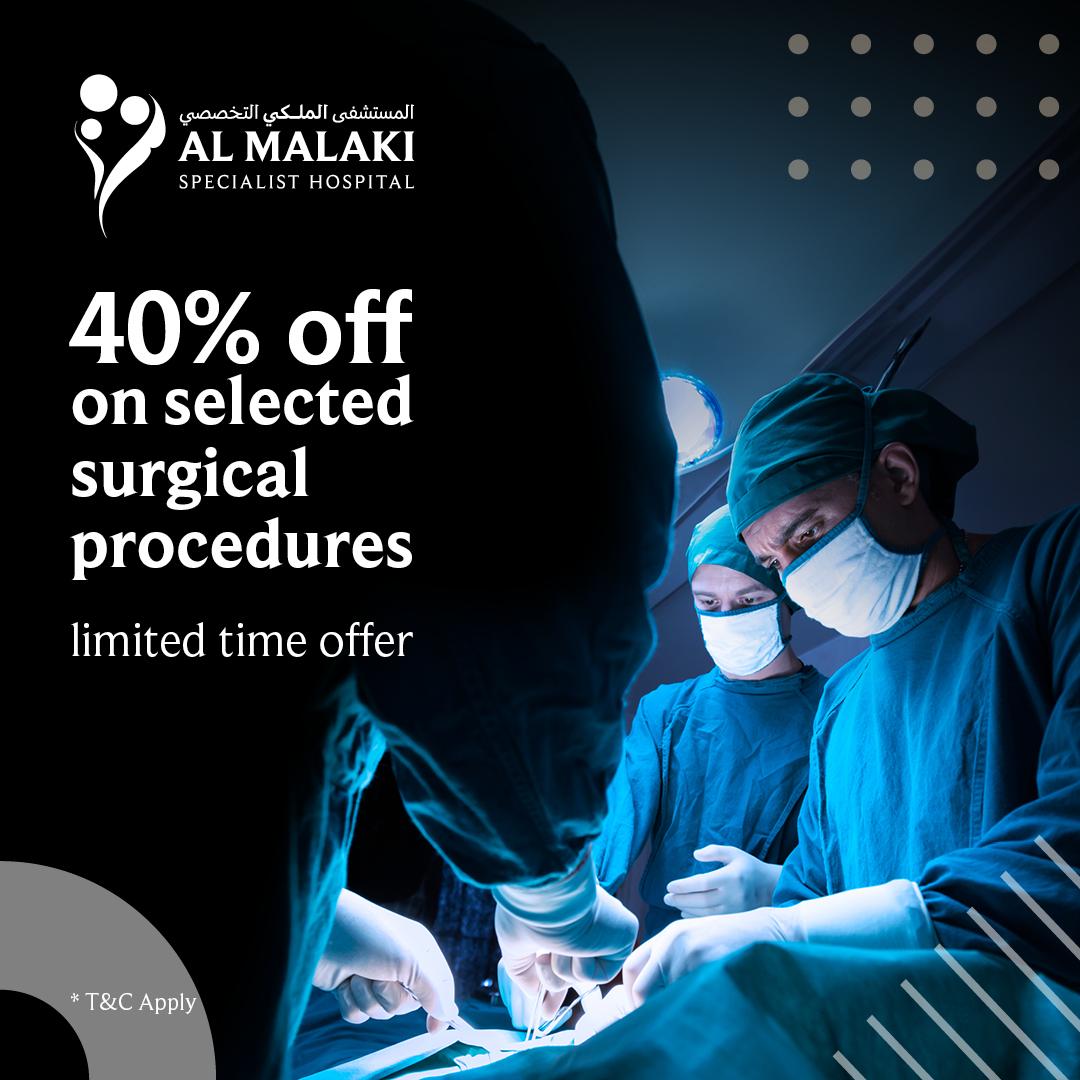 Offers – Al Malaki Specialist Hospital